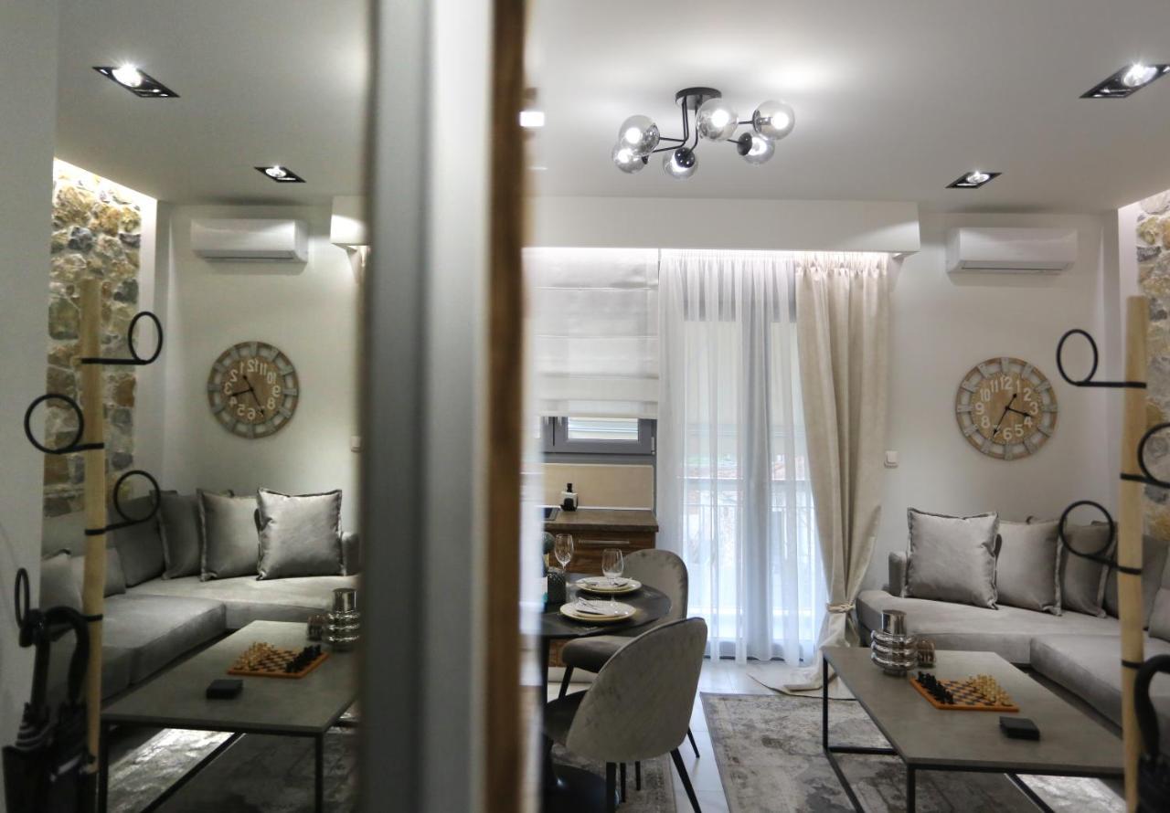 La Larissa Luxury Apartments Trekke Buitenkant foto