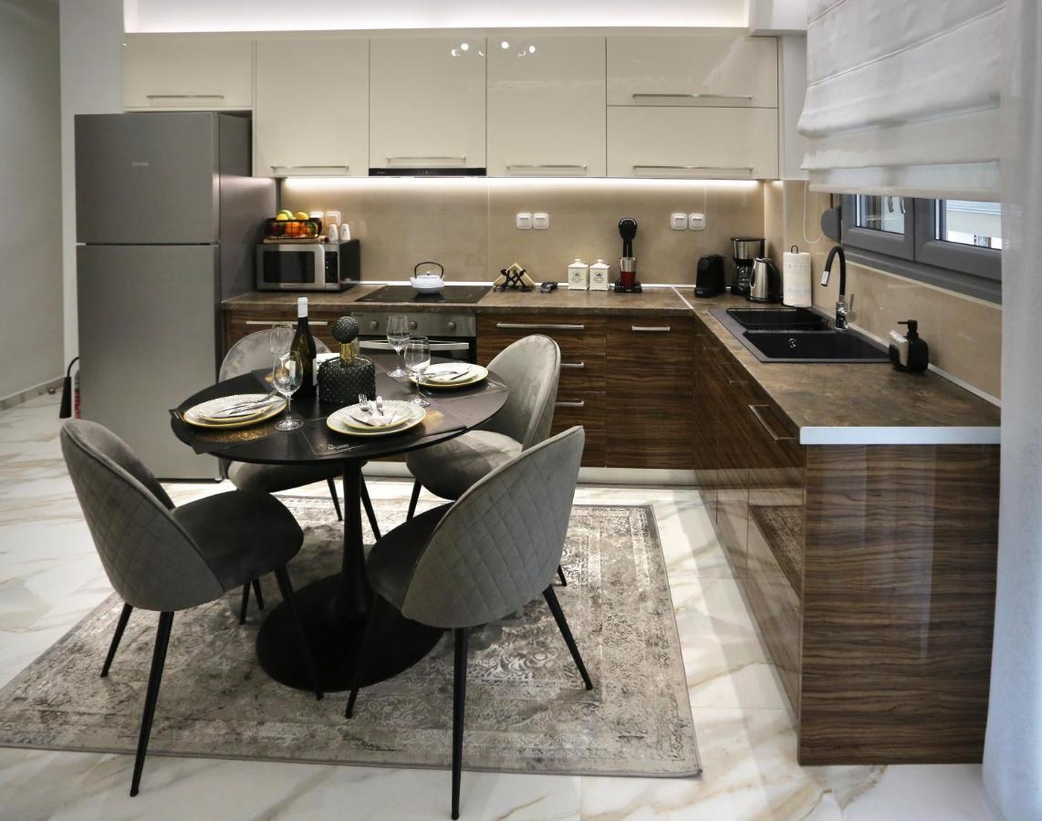 La Larissa Luxury Apartments Trekke Buitenkant foto