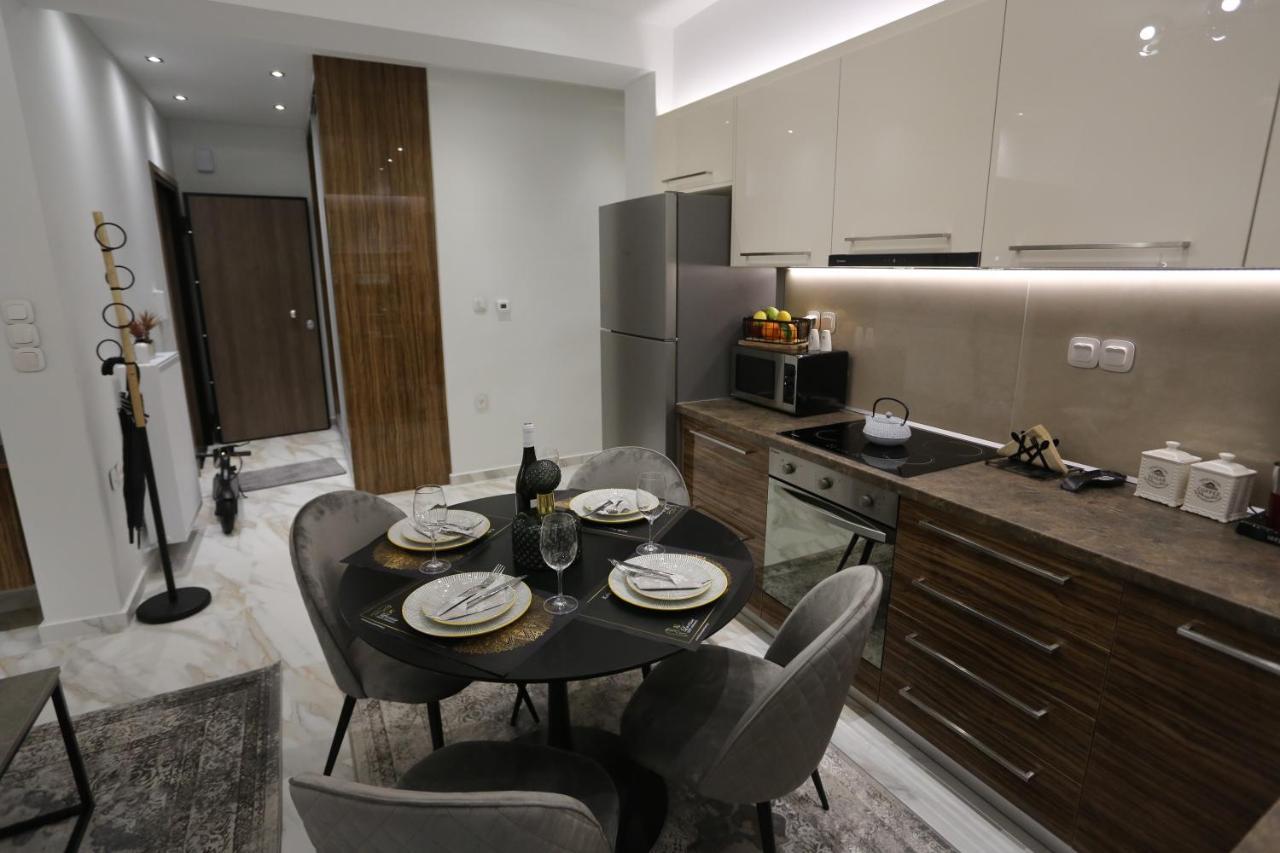 La Larissa Luxury Apartments Trekke Buitenkant foto
