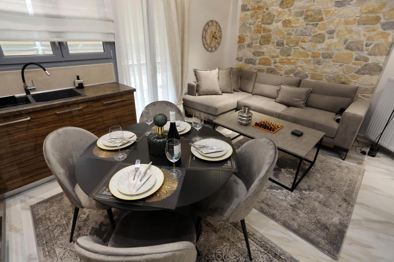 La Larissa Luxury Apartments Trekke Buitenkant foto