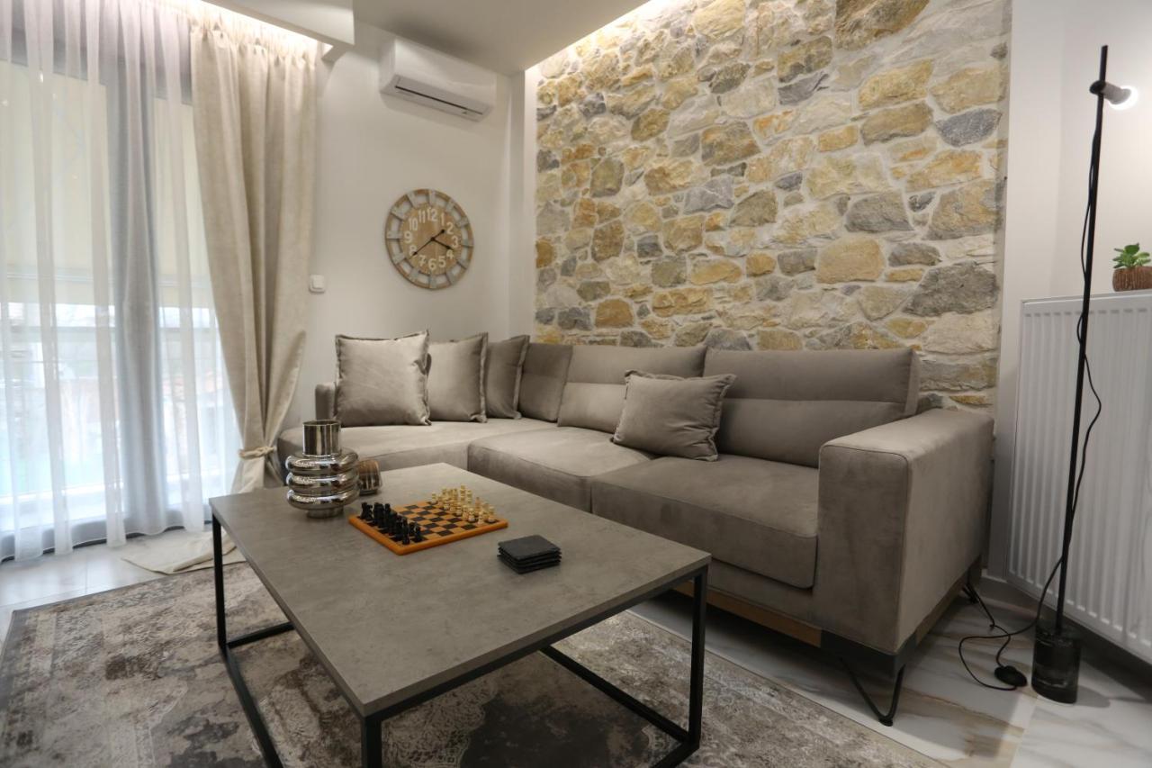 La Larissa Luxury Apartments Trekke Buitenkant foto