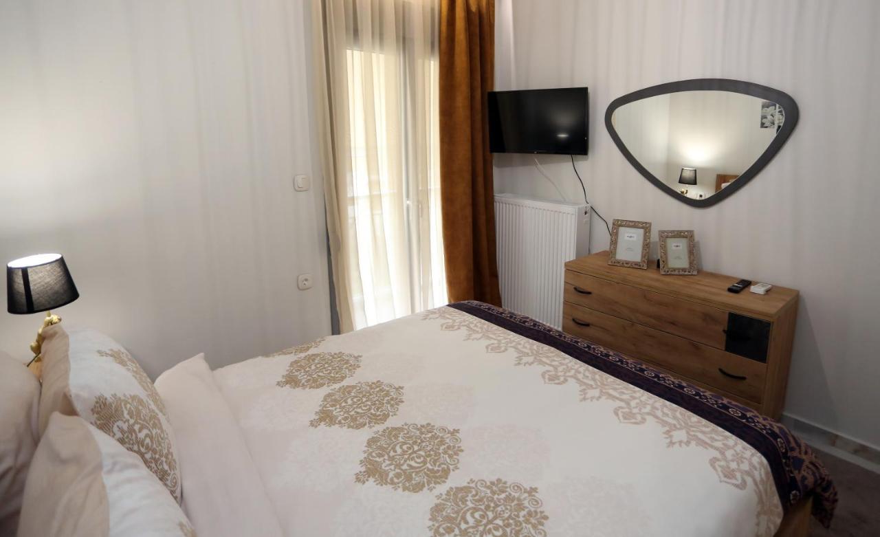 La Larissa Luxury Apartments Trekke Buitenkant foto