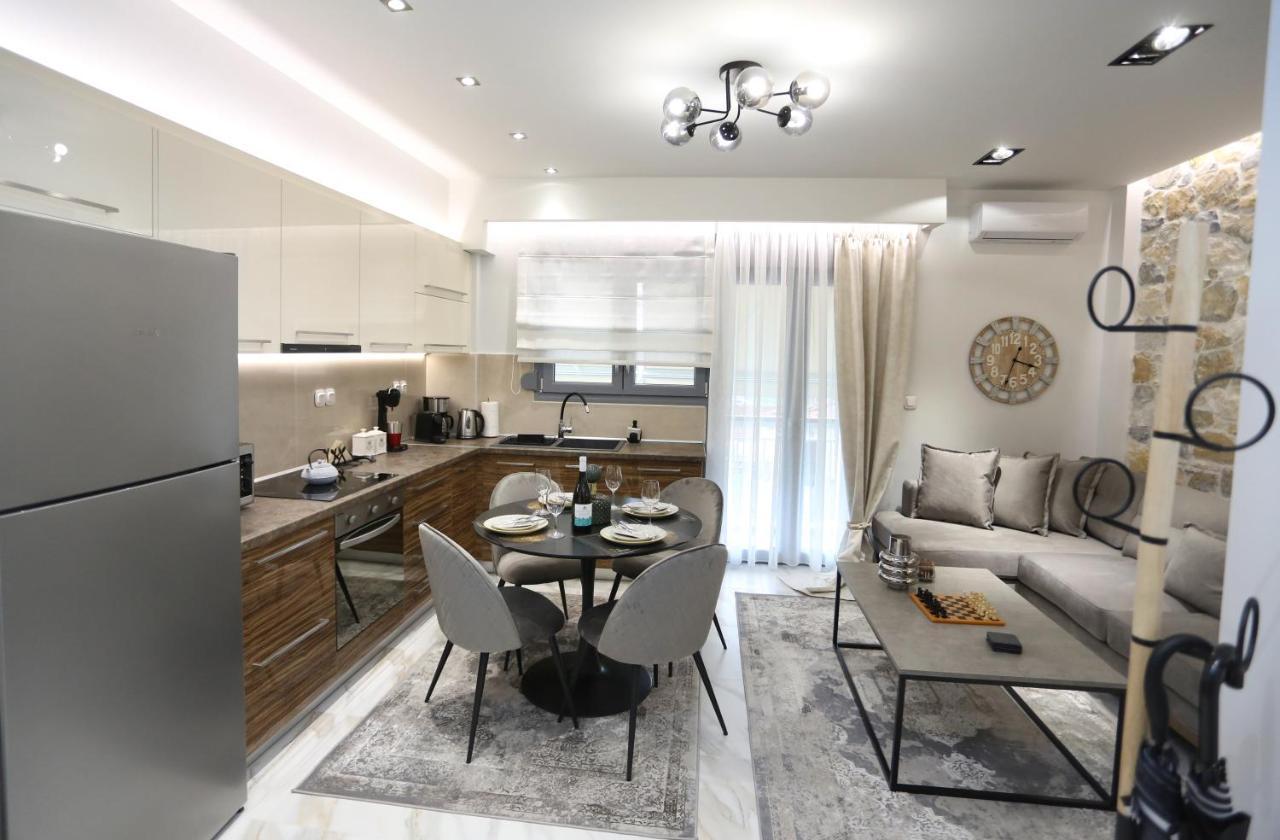 La Larissa Luxury Apartments Trekke Buitenkant foto