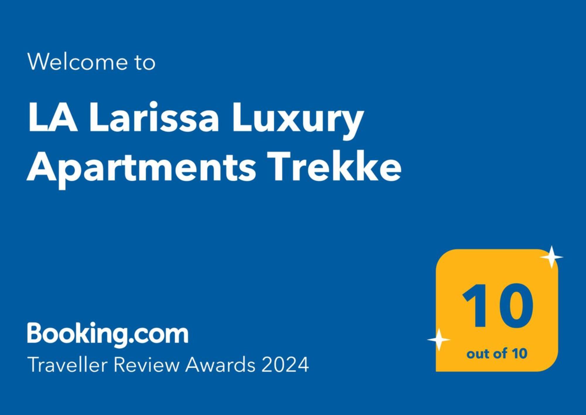 La Larissa Luxury Apartments Trekke Buitenkant foto